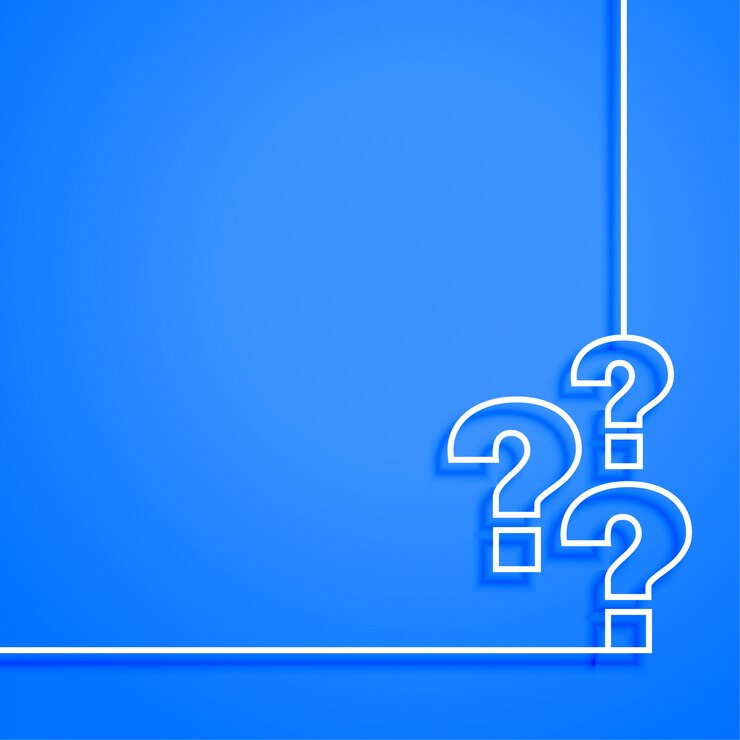 Vector Gratis blue web support and help page template design