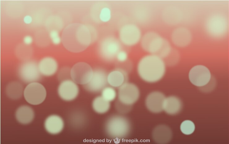 Vector Gratis bokeh abstract layout