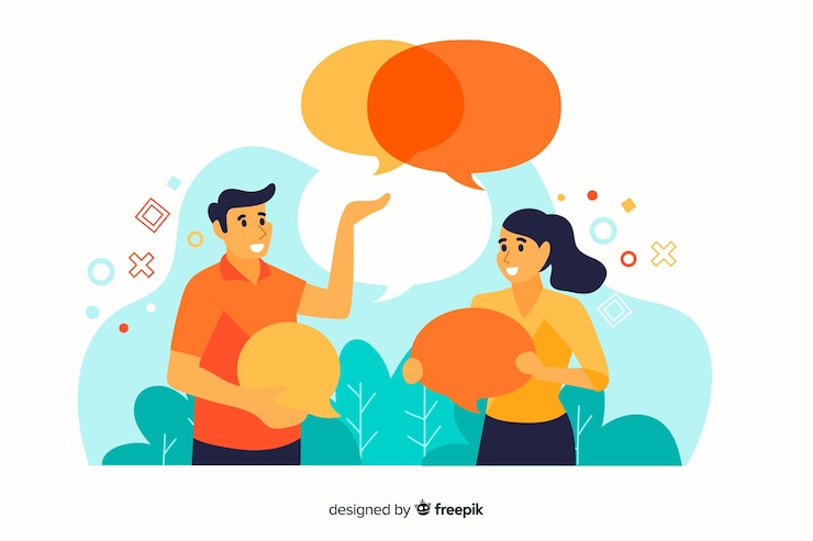 Vector Gratis brainstorming concept for landing page