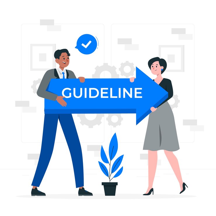 Vector Gratis brand guidelines concept illustration