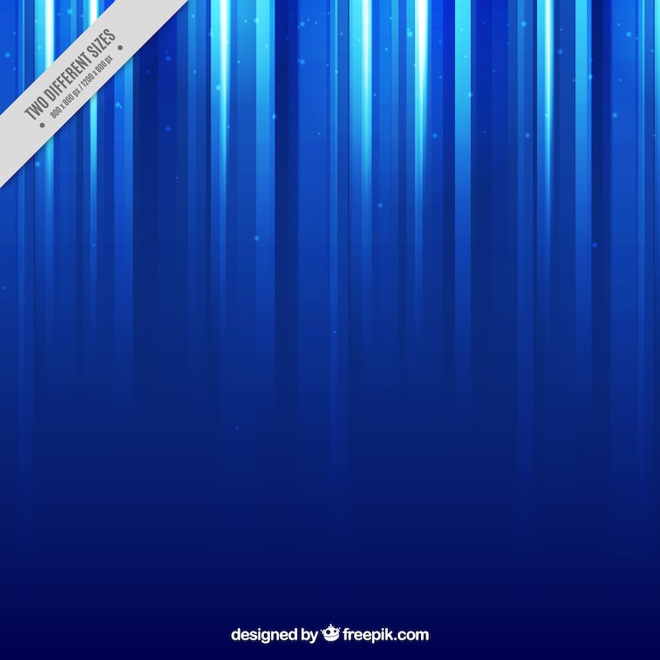 Vector Gratis bright blue background