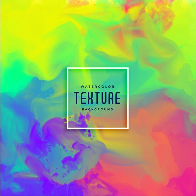 bright colorful watercolor texture background