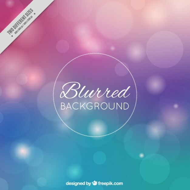 Vector Gratis bright unfocused background 