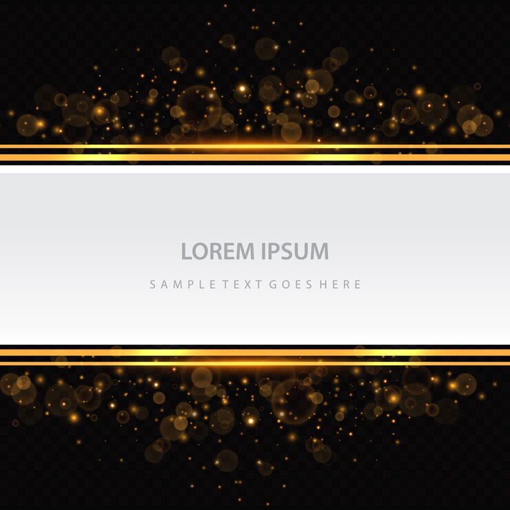 Vector Gratis brightly glowing luxury background