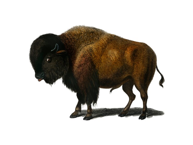 Vector Gratis buffalo 