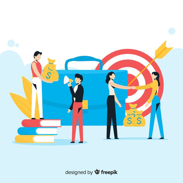Vector Gratis business deal