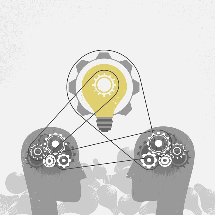 Vector Gratis business idea background