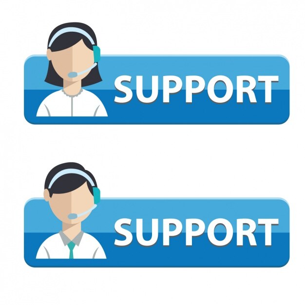 Buttons to support