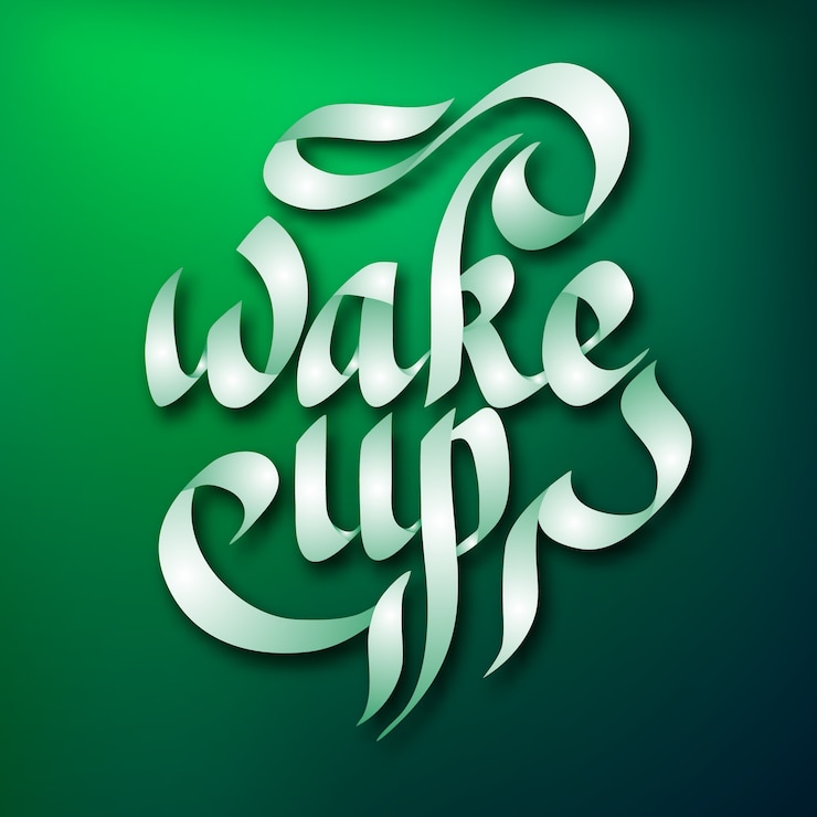 Vector Gratis calligraphic design template with elegant typographical ribbon