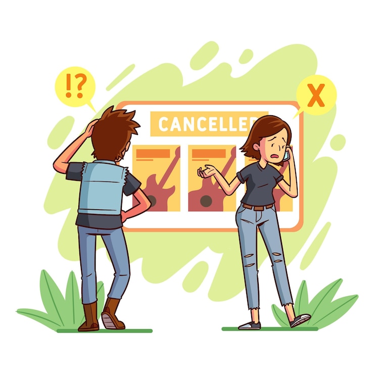 Vector Gratis cancelled events announcement