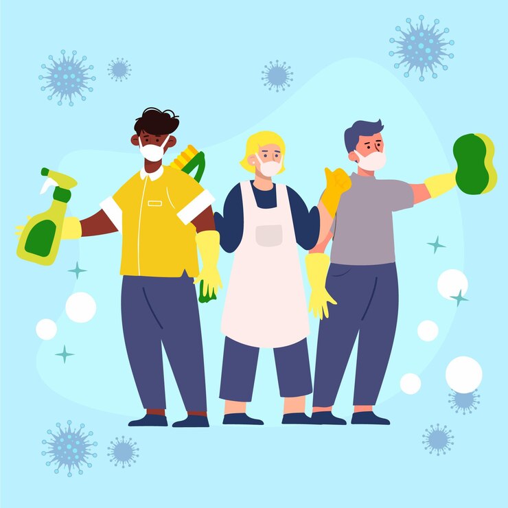 Vector Gratis cara efektif untuk mencegah virus corona