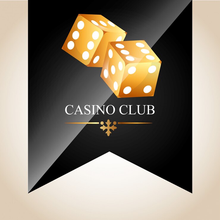 Vector Gratis casino club illustration