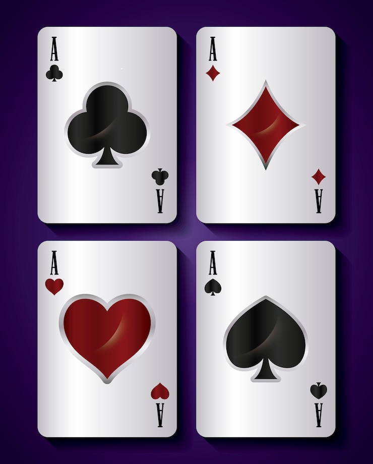 Vector Gratis casino concept 