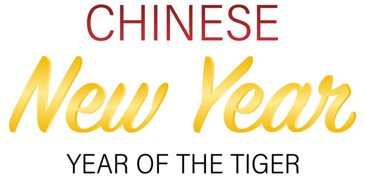 Vector Gratis chinese new year font design