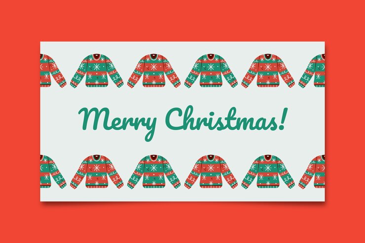 Vector Gratis christmas discord banner template design