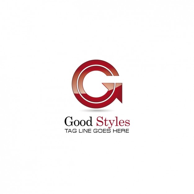 Vector Gratis circular arrow logo template