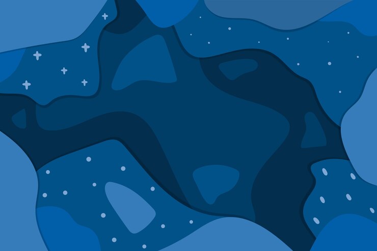 Vector Gratis classic blue screensaver abstract design