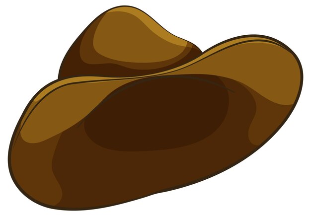 Classic Cowboy Hat Illustration