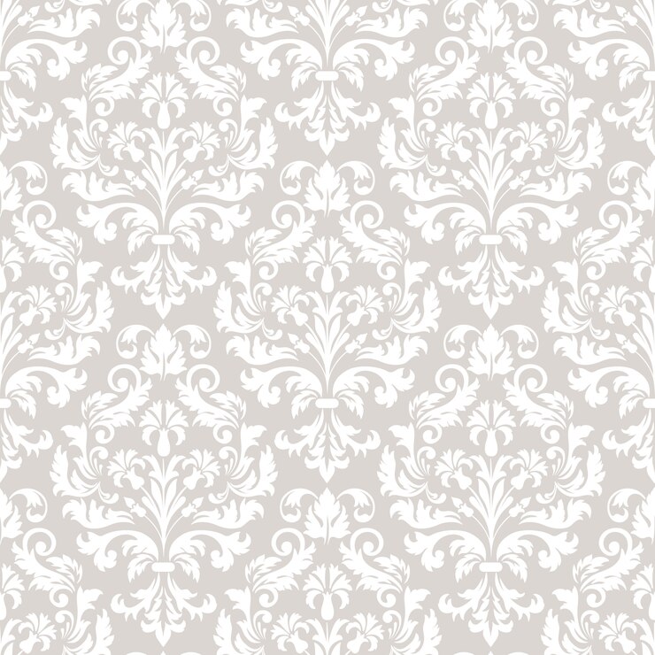 Vector Gratis classical luxury old fashioned damask pattern