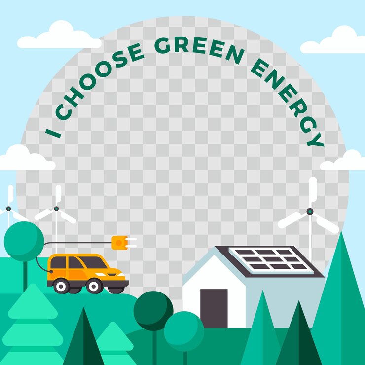 Vector Gratis climate change facebook frame