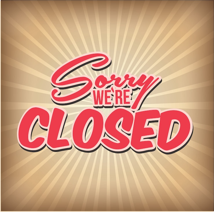 Vector Gratis closed