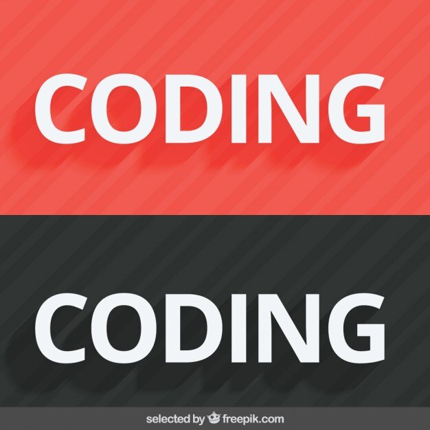 Vector Gratis coding headers
