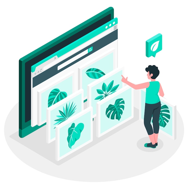 Vector Gratis collection concept illustration