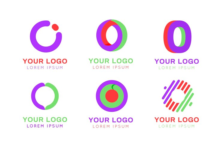 Vector Gratis collection of different o logos