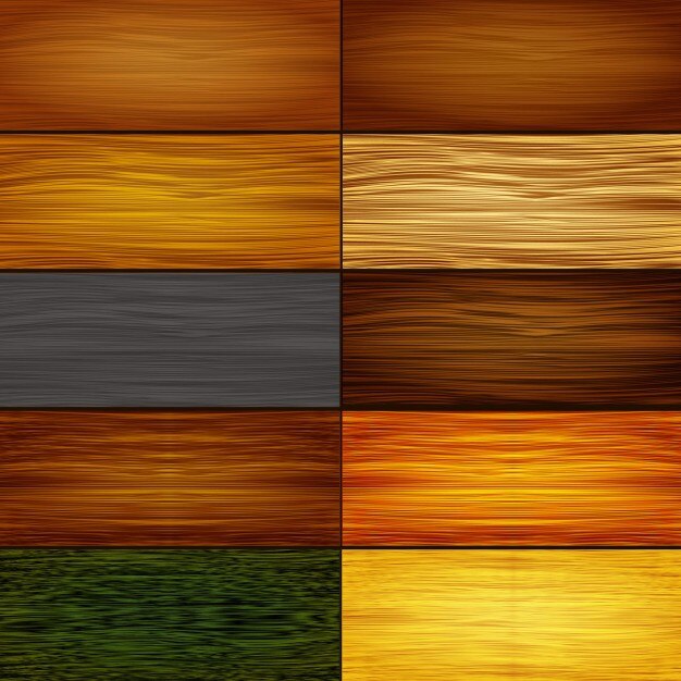 Vector Gratis collection of wood textures