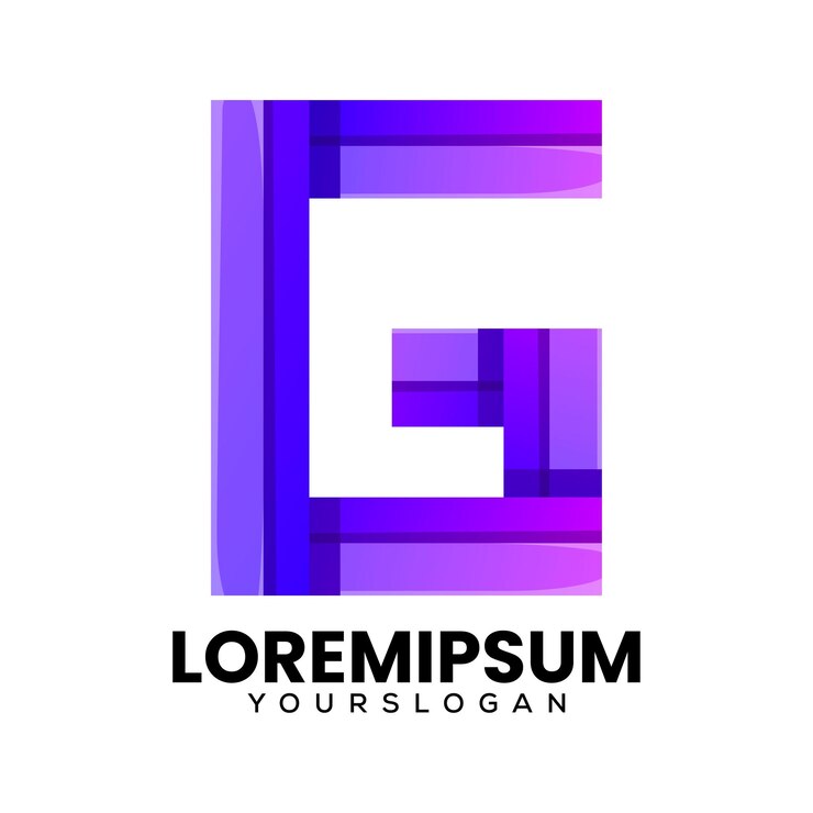 Vector Gratis colorful creative letter g icon logo design