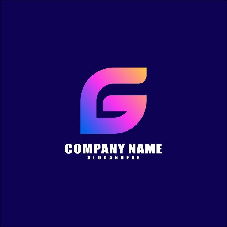 Vector Gratis colorful letter g logo design