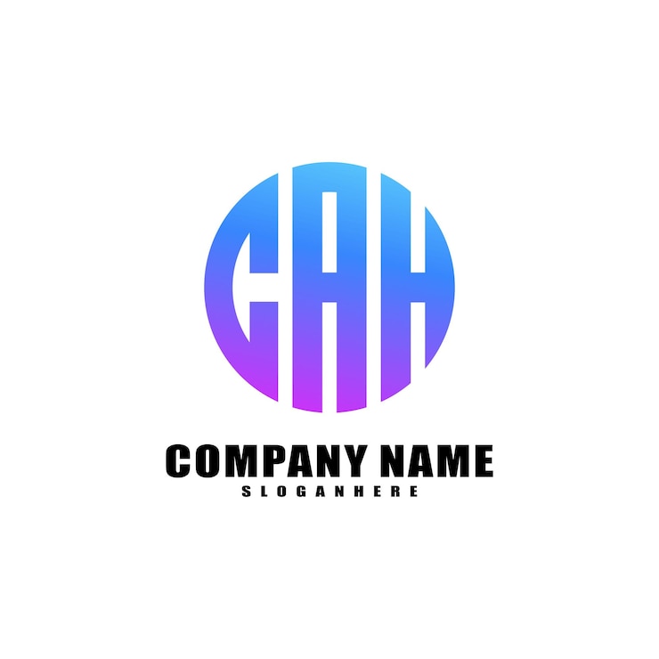 Vector Gratis colorful letter logo design