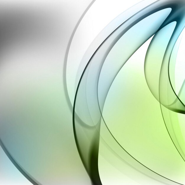 Vector Gratis colorful stylish wave backgound