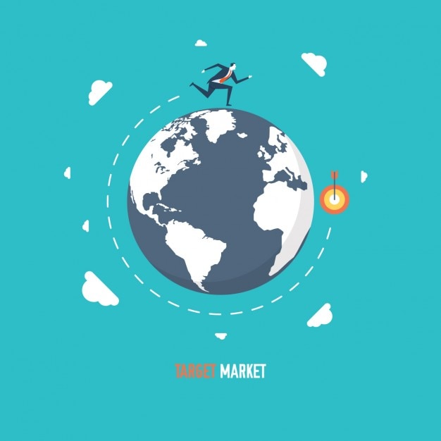 Vector Gratis coloured corporative background