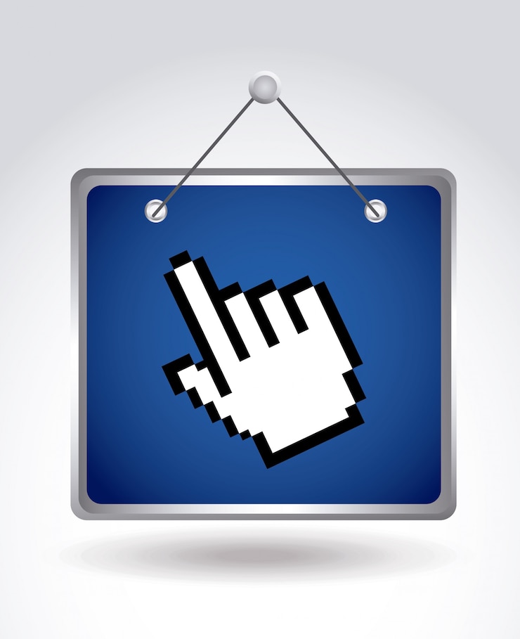 Vector Gratis computers over gray  background