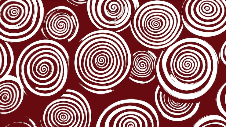 Vector Gratis concentric circles pattern
