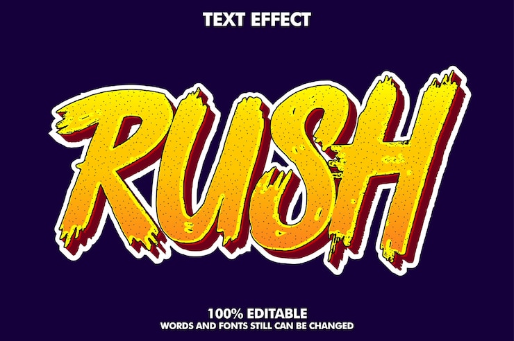 Vector Gratis cool carroon text effect