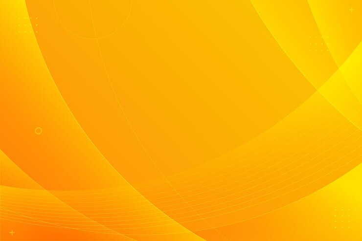 Vector Gratis copy space gradient orange background