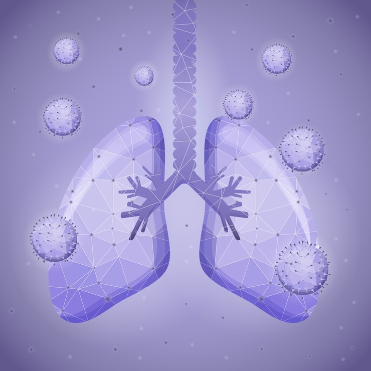 Vector Gratis coronavirus bacteria cell theme