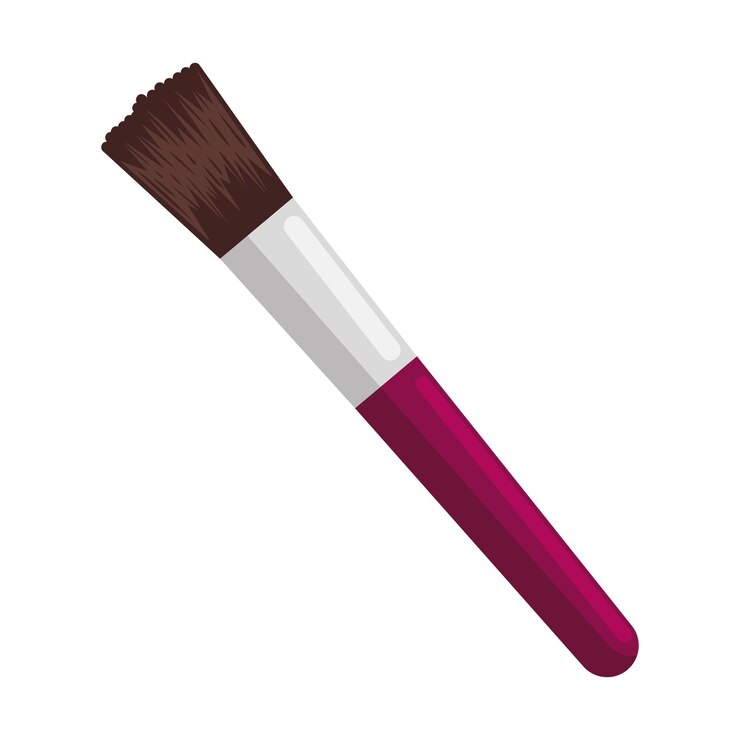 Vector Gratis cosmetic brush makeup