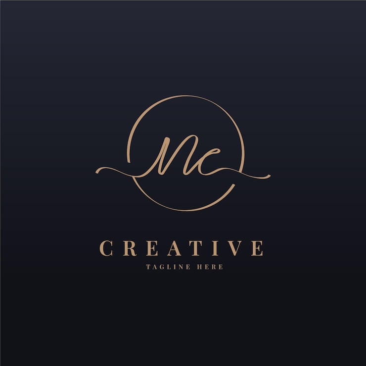 Vector Gratis creative professional cn logo template