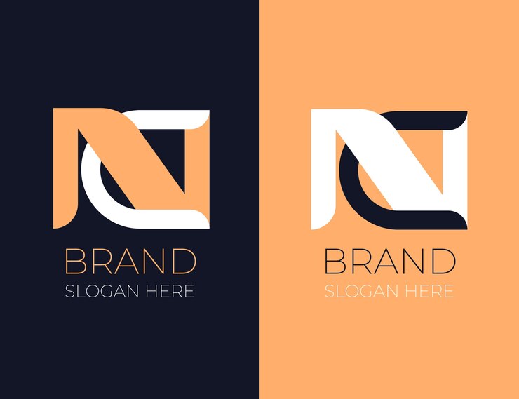 Vector Gratis creative professional cn logo template