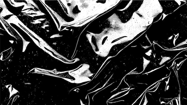 crumpled texture poster