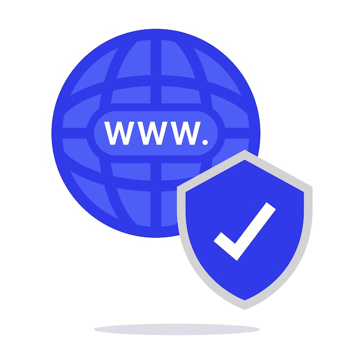Vector Gratis cyber security shield