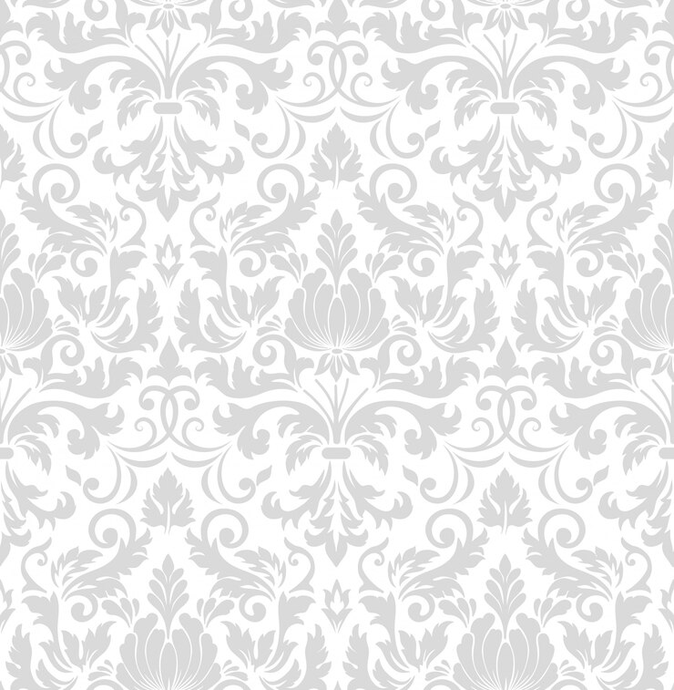 Vector Gratis damask seamless pattern element. classical luxury old fashioned damask ornament