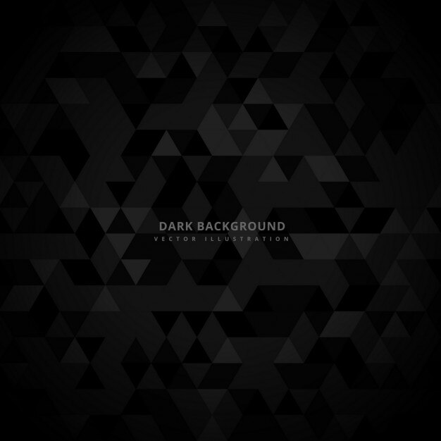  dark background with little triangles