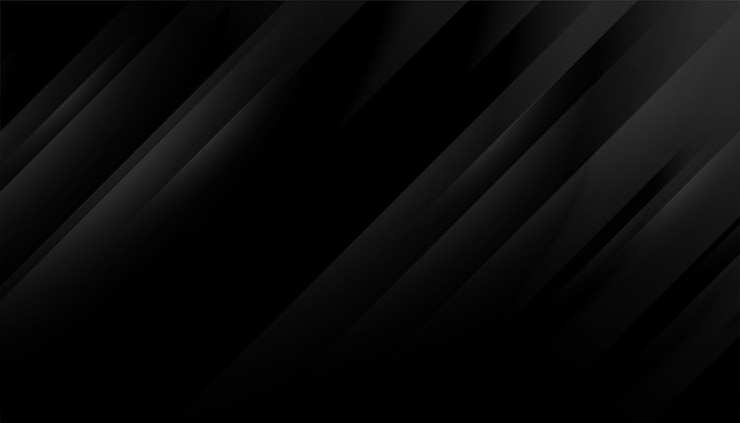 Vector Gratis dark black background design with stripes