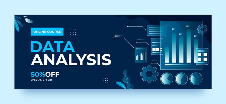 Vector Gratis data analysis template design
