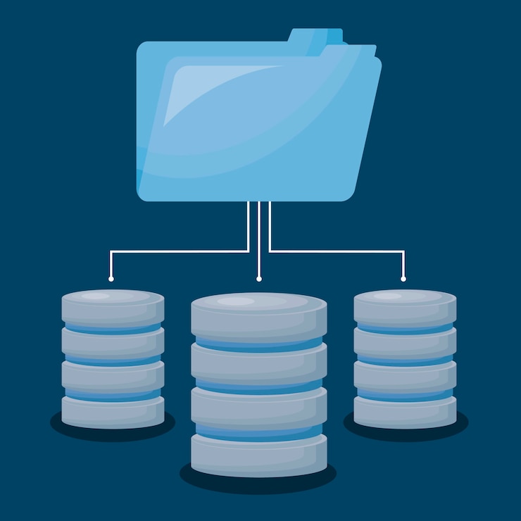 Vector Gratis data center  