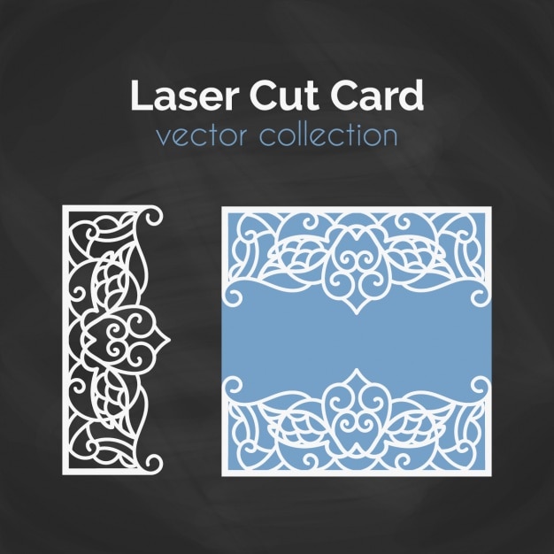 Vector Gratis decorative card design